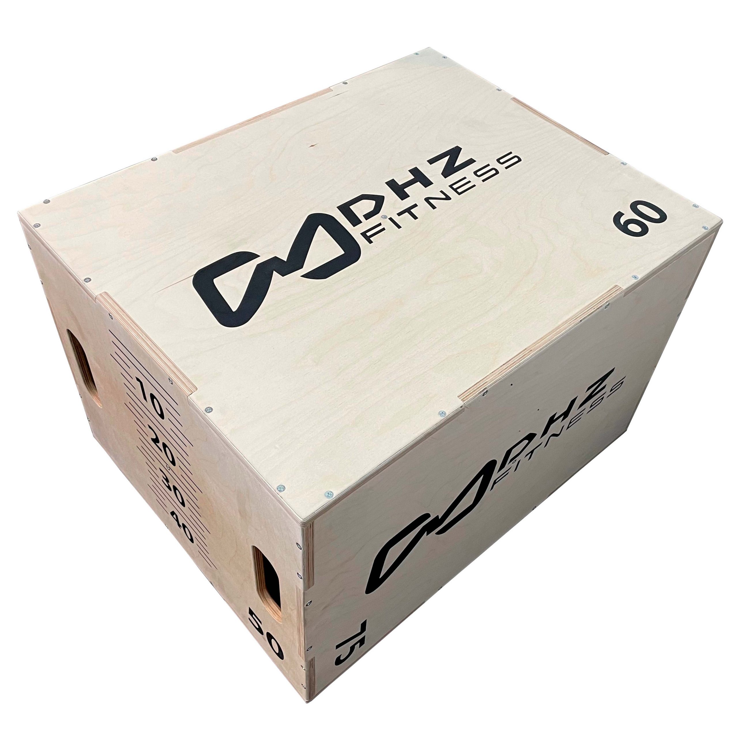 Универсальный PLYO BOX 3 в 1 со шкалой наклона (фанера) 50х60х75 см DHZ — изображение 6
