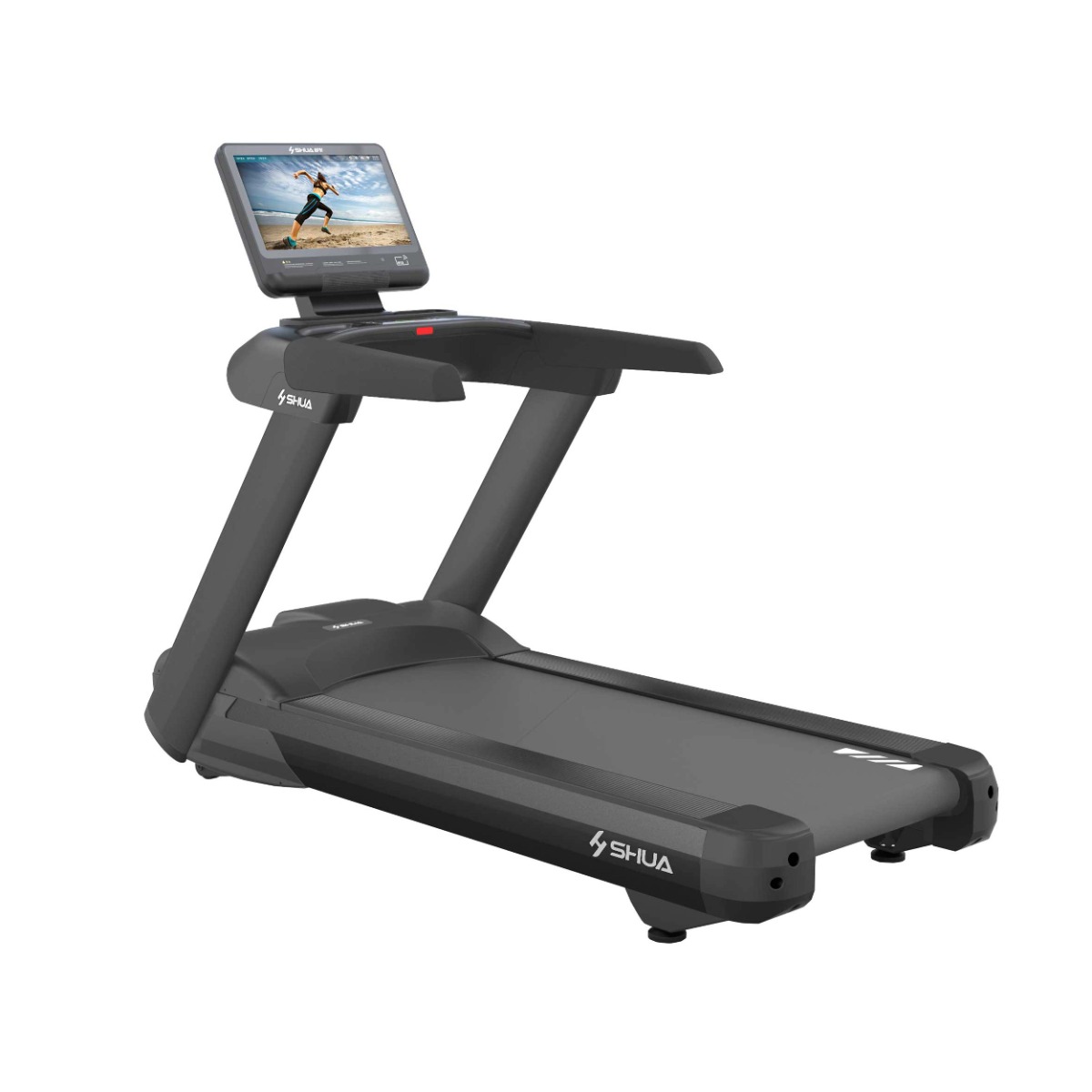 Профессиональная беговая дорожка SHUA SH-T8919T (15,6" экран)