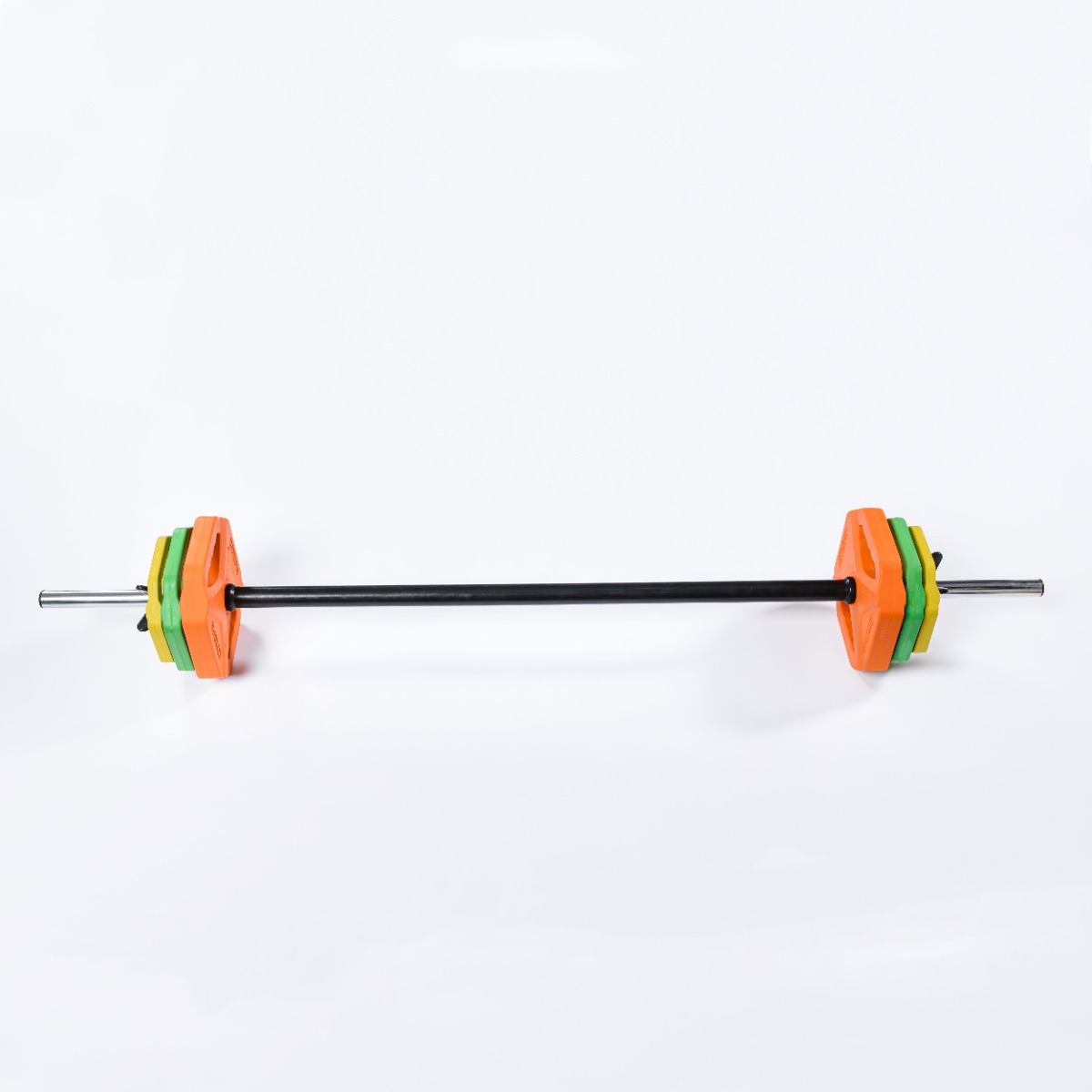 Штанга для аэробики и комплект дисков Прогресс (1,25-2,5-5 кг) PROFI-FIT — изображение 5