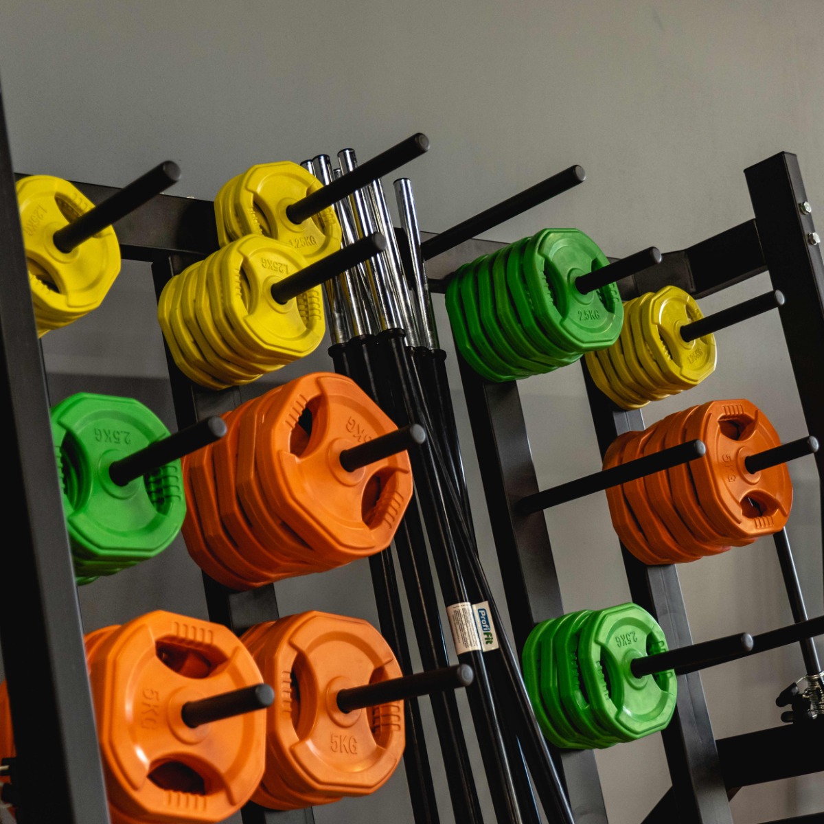 Штанга для аэробики и комплект дисков Прогресс (1,25-2,5-5 кг) PROFI-FIT — изображение 4
