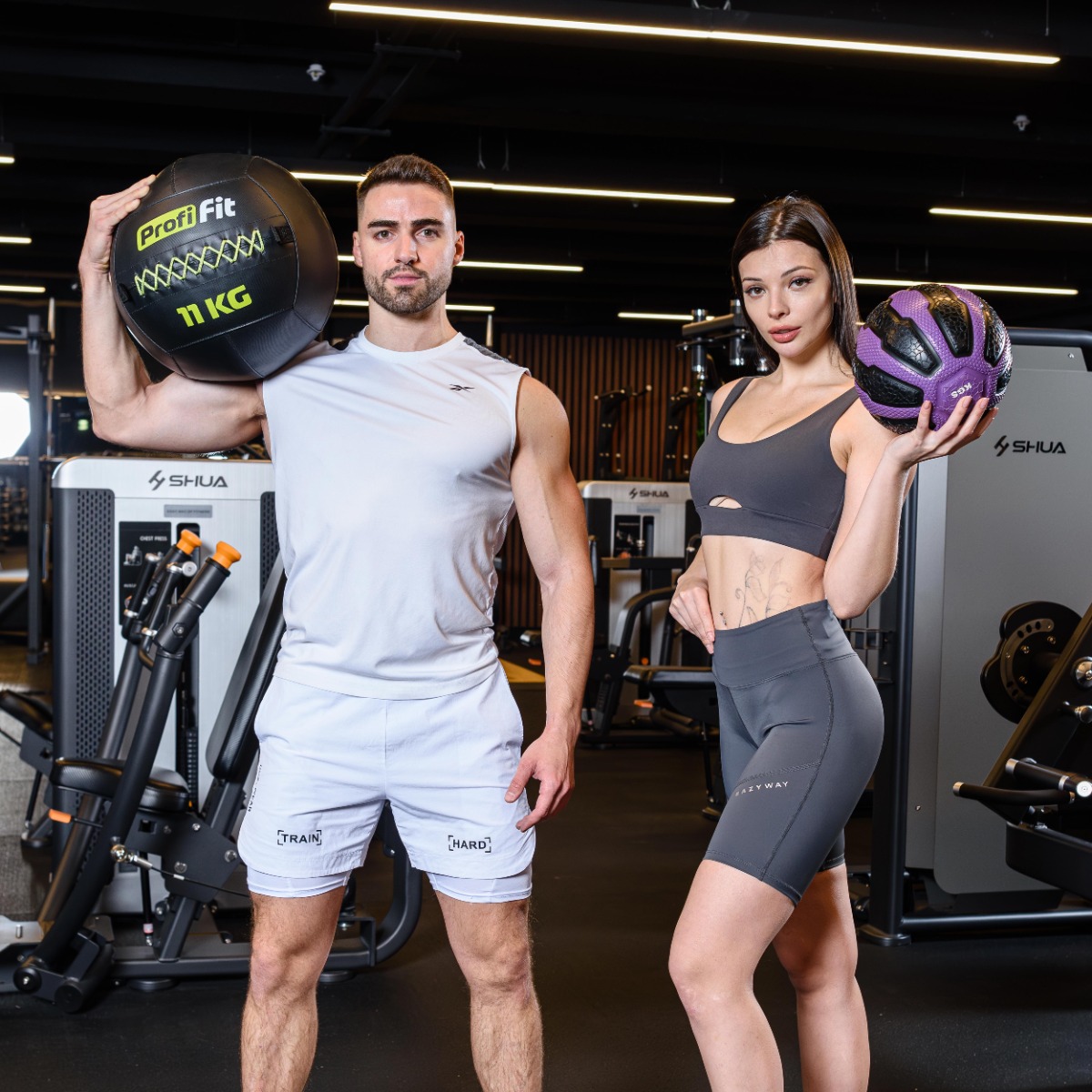 Медицинский мяч (медбол) PROFI-FIT 4 кг — изображение 5