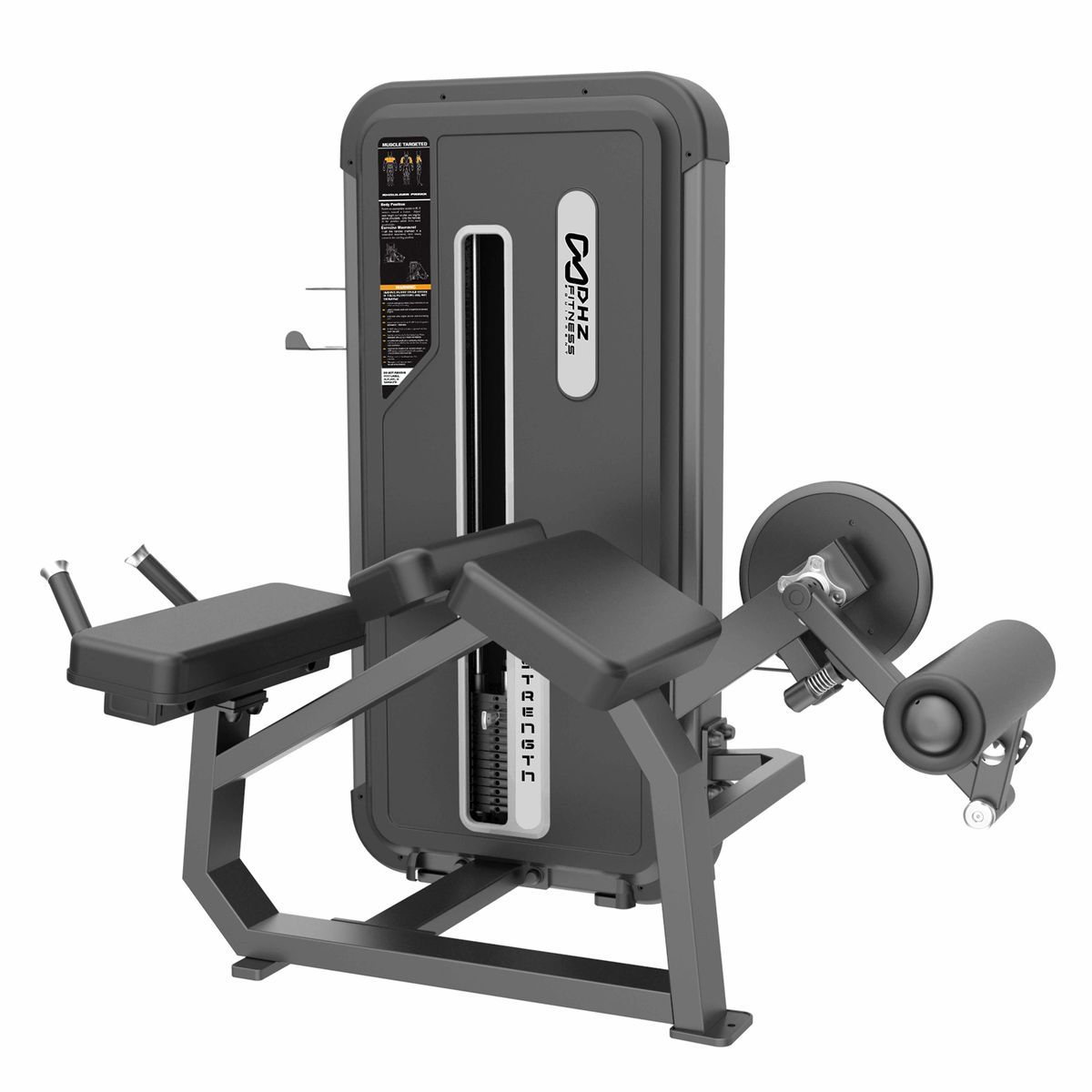 U3001A Сгибание ног лежа. Стек 94 кг