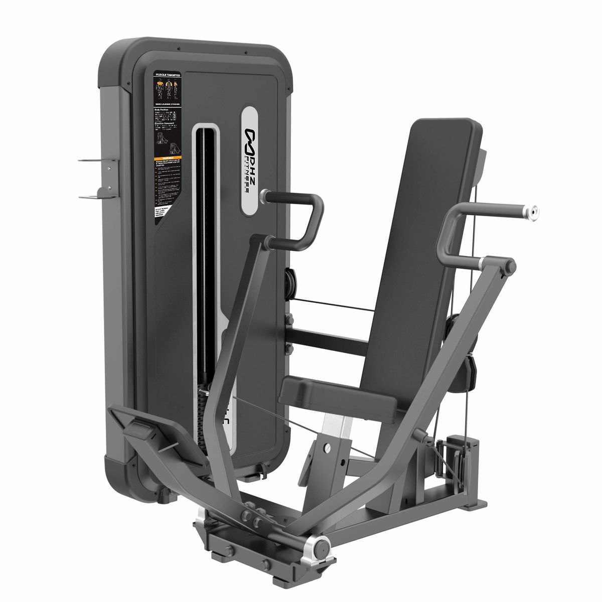U3008A Жим от груди вертикальный. Стек 109 кг