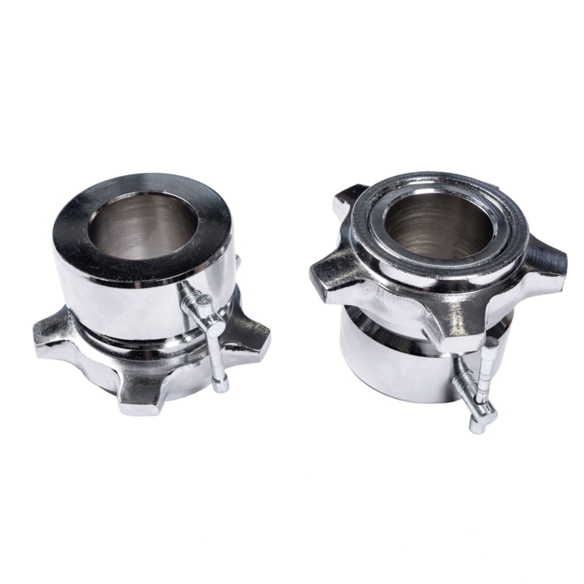 Замок для грифа D50 мм со стопором (1 шт) PROFI-FIT 2,5 кг — изображение 2