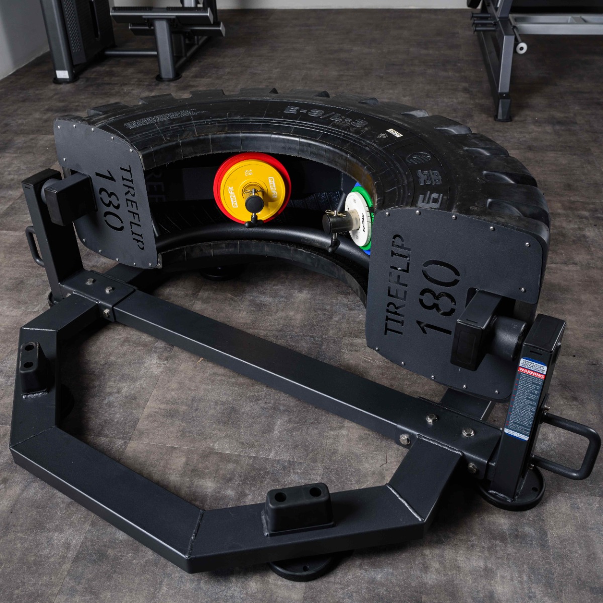 Диск профессиональный обрезиненный (цветной) D51 мм PROFI-FIT 2,5 кг — изображение 7