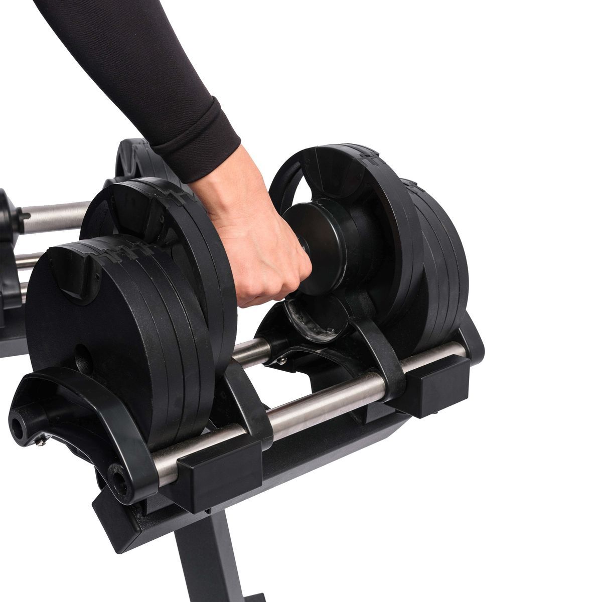 Гантель с регулируемым весом PROFI-FIT 20 кг — изображение 5