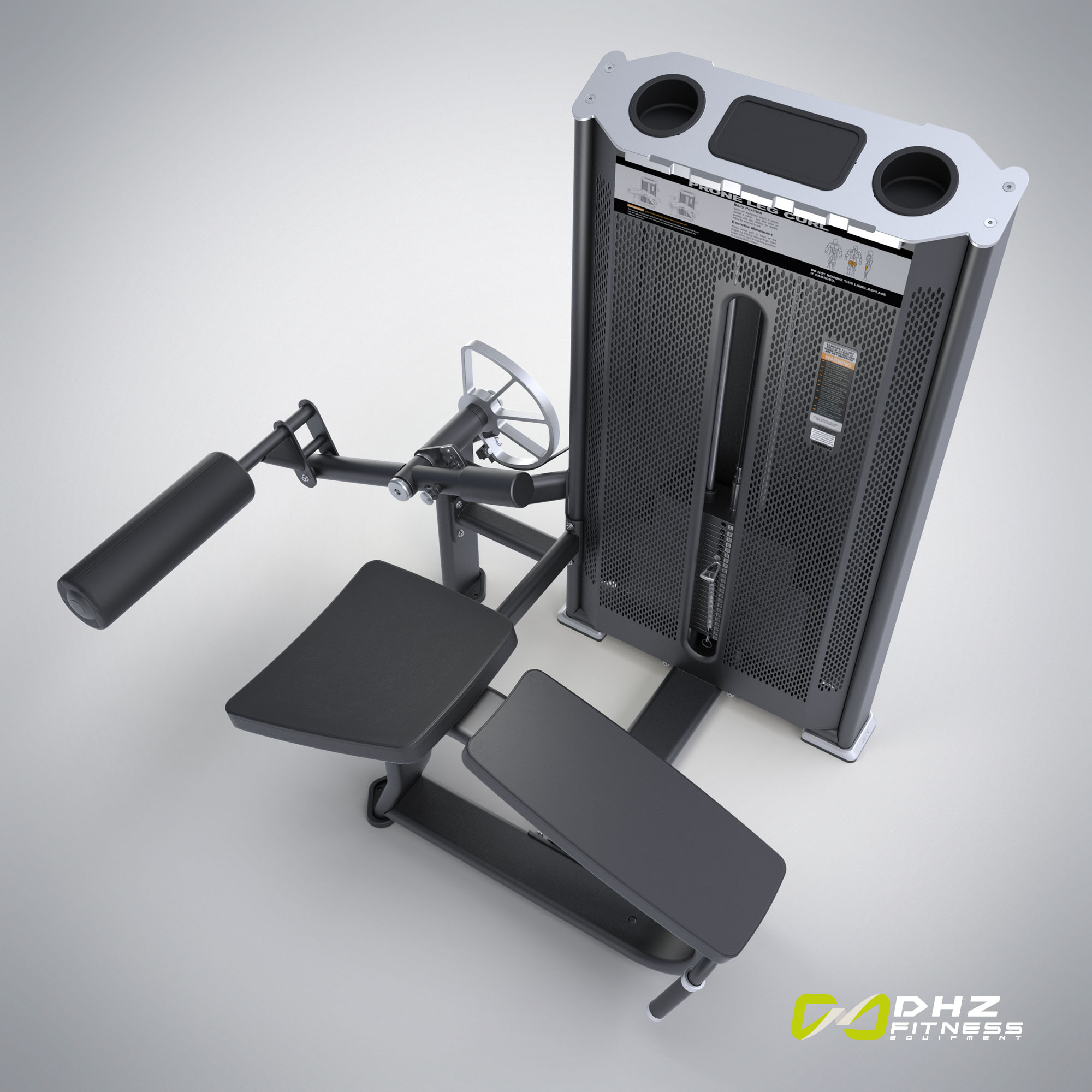 E7001A Сгибание ног лежа. Стек 110 кг — изображение 4