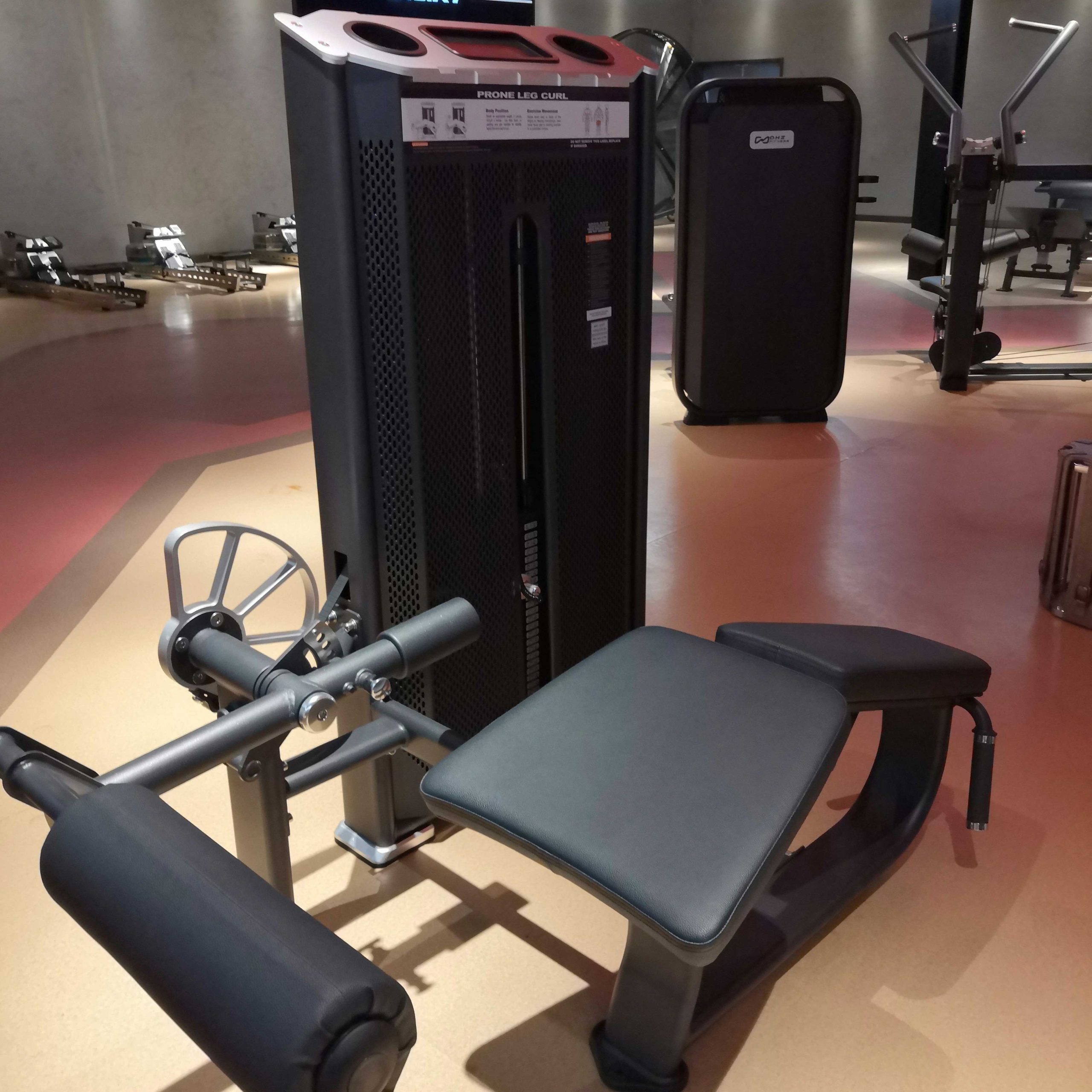 E7001A Сгибание ног лежа. Стек 110 кг — изображение 7