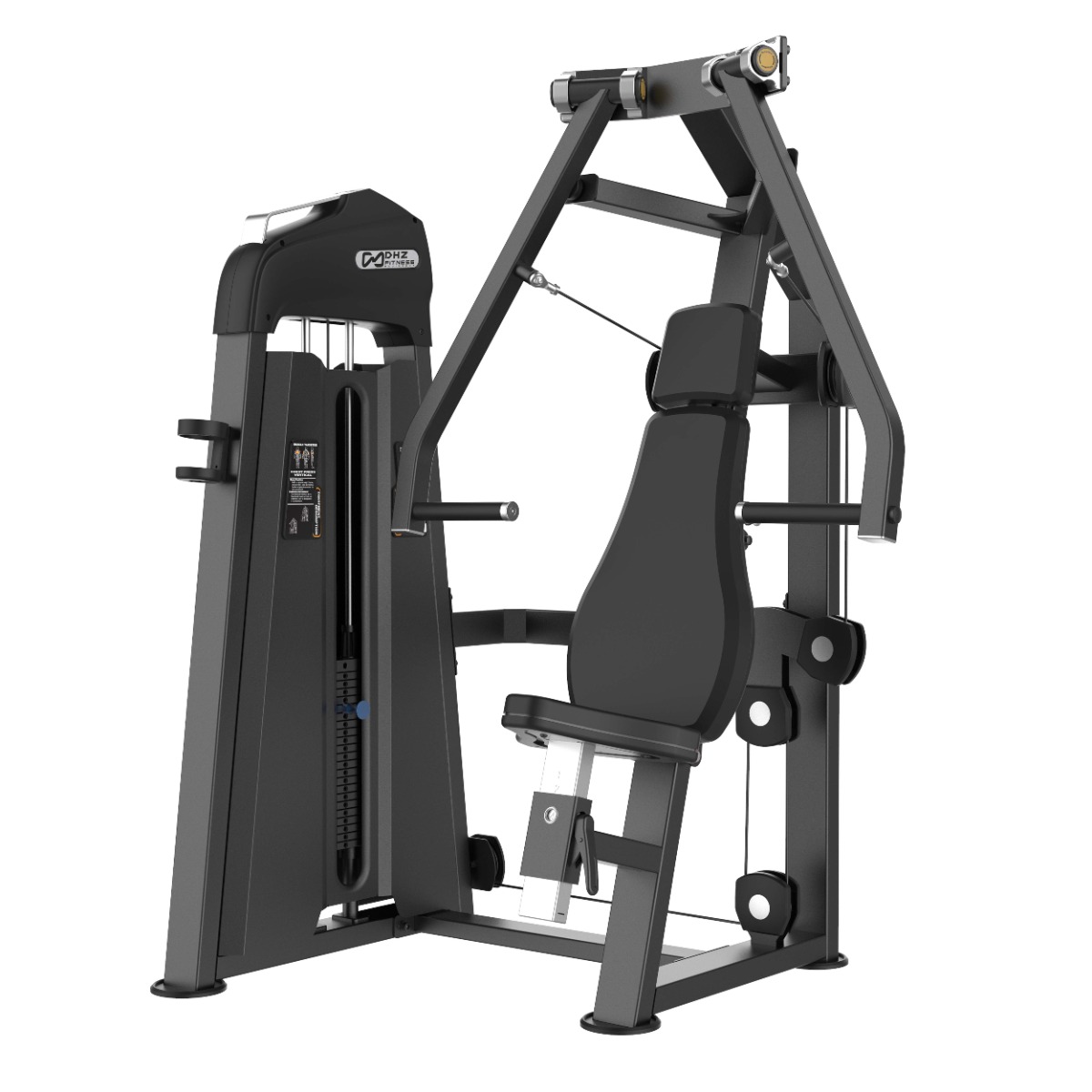U3008C-JZ Жим от груди вертикальный. Стек 135 кг