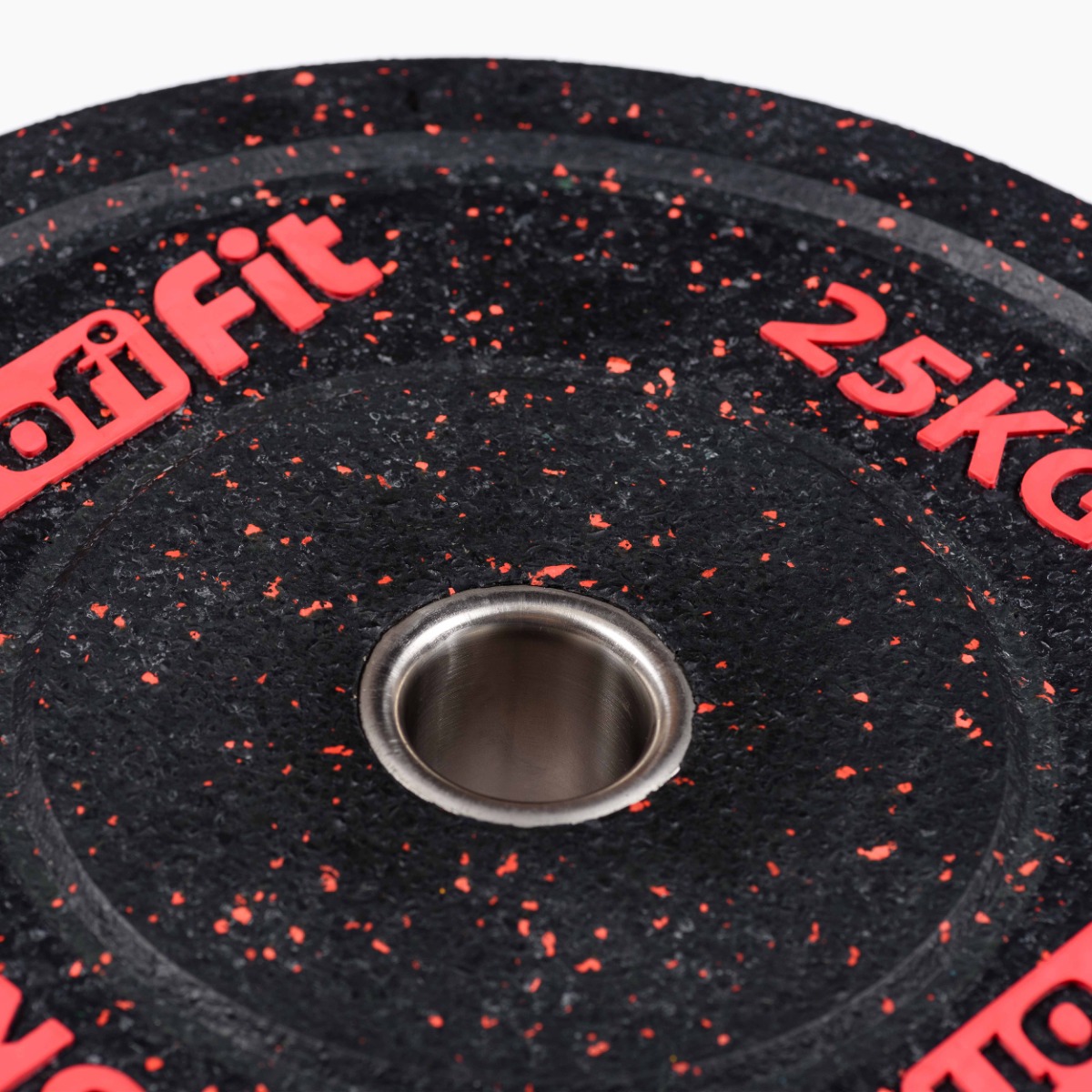 Диск для штанги (резиновая крошка) D51 мм PROFI-FIT 25 кг — изображение 2