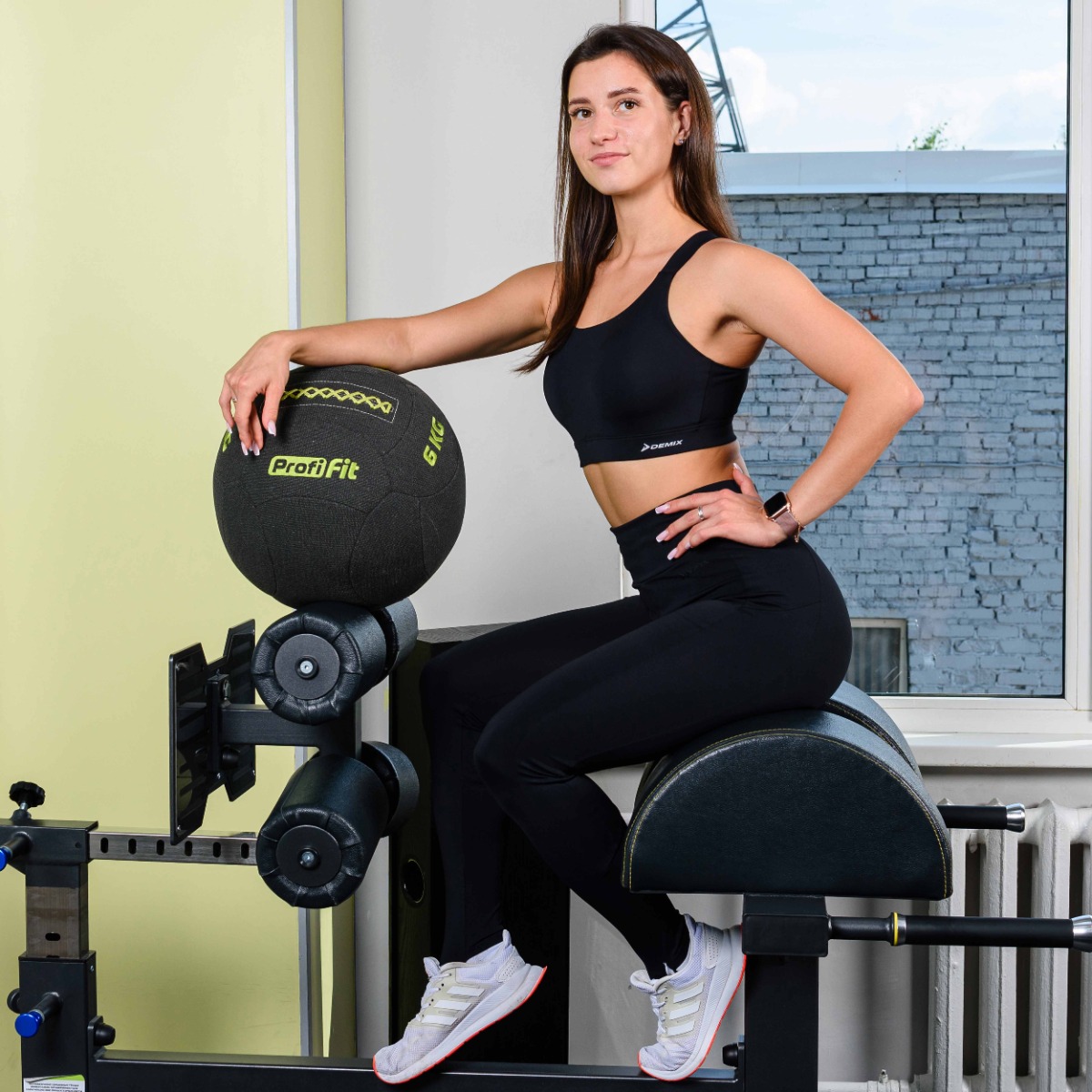 Медицинбол набивной кевларовый PROFI-FIT 9 кг — изображение 2