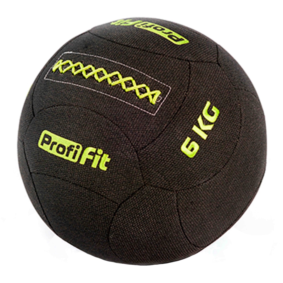 Медицинбол набивной кевларовый PROFI-FIT 6 кг