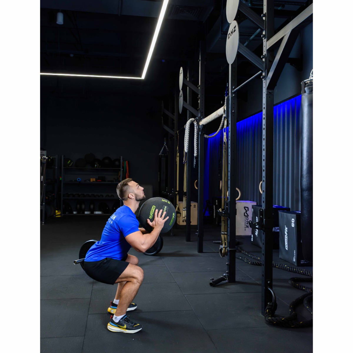 Медицинбол набивной кевларовый PROFI-FIT 6 кг — изображение 4