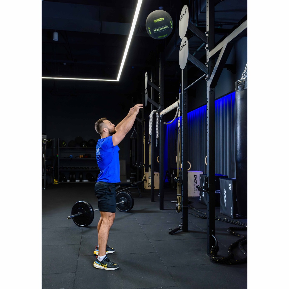 Медицинбол набивной кевларовый PROFI-FIT 6 кг — изображение 5