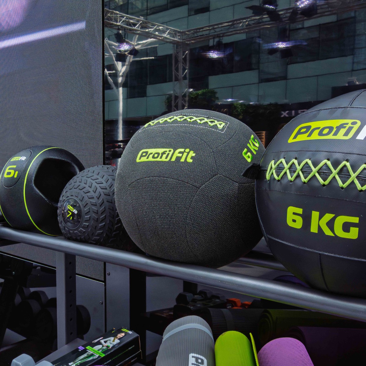 Медицинбол набивной кевларовый PROFI-FIT 6 кг — изображение 6