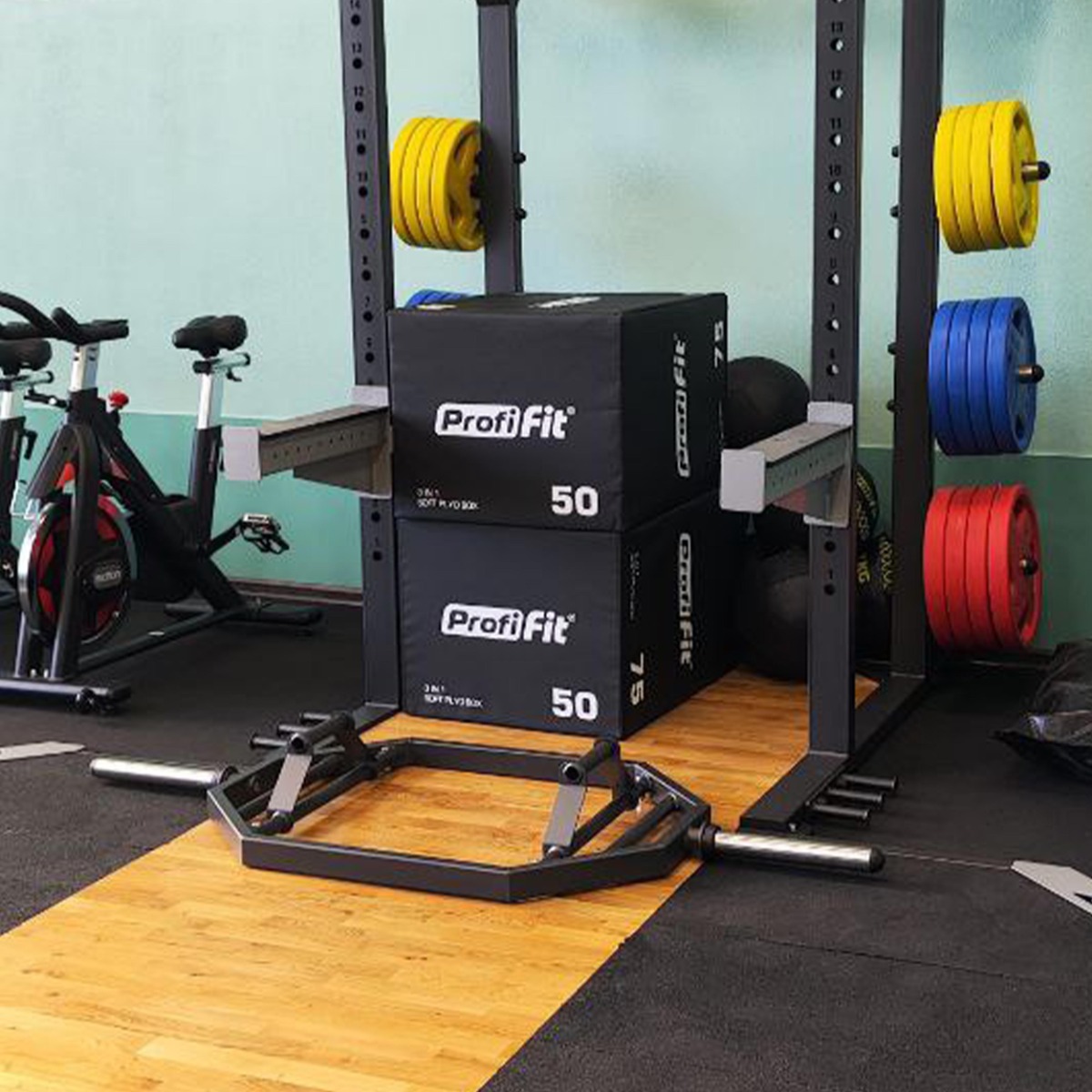 Универсальный плиобокс 3 в 1 безопасный 50х60х75 см PROFI-FIT — изображение 6