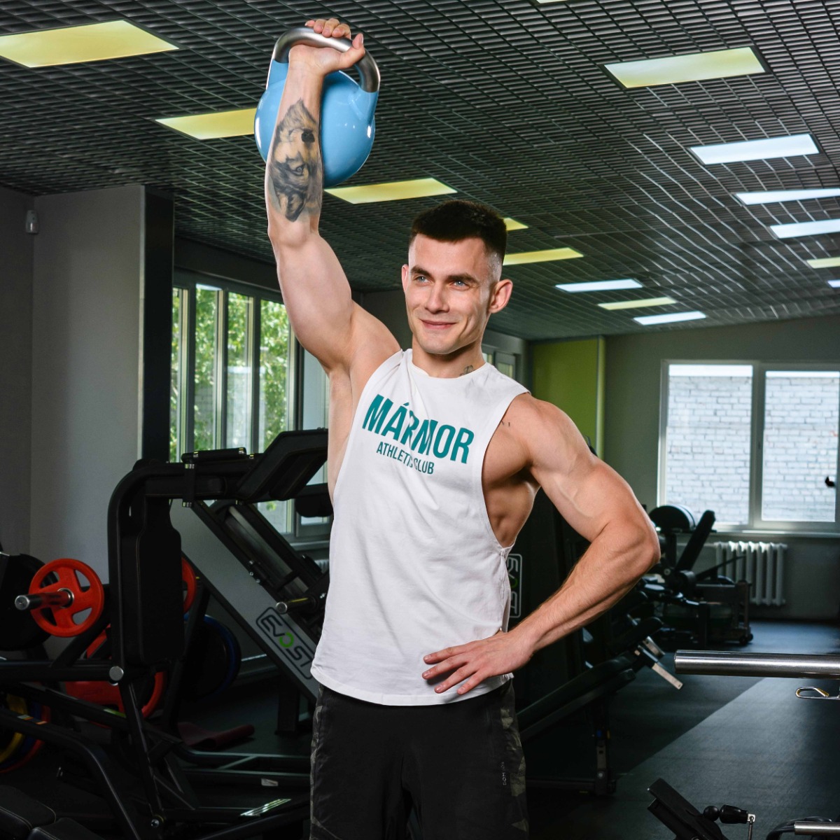 Гиря соревновательная PROFI-FIT 10 кг — изображение 5
