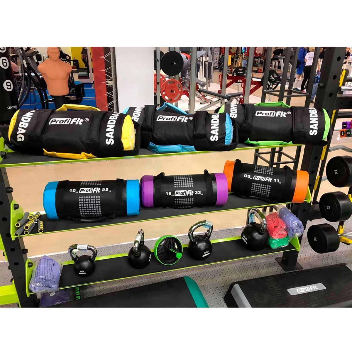Мешок отягощения PROFI-FIT 15 кг — изображение 2