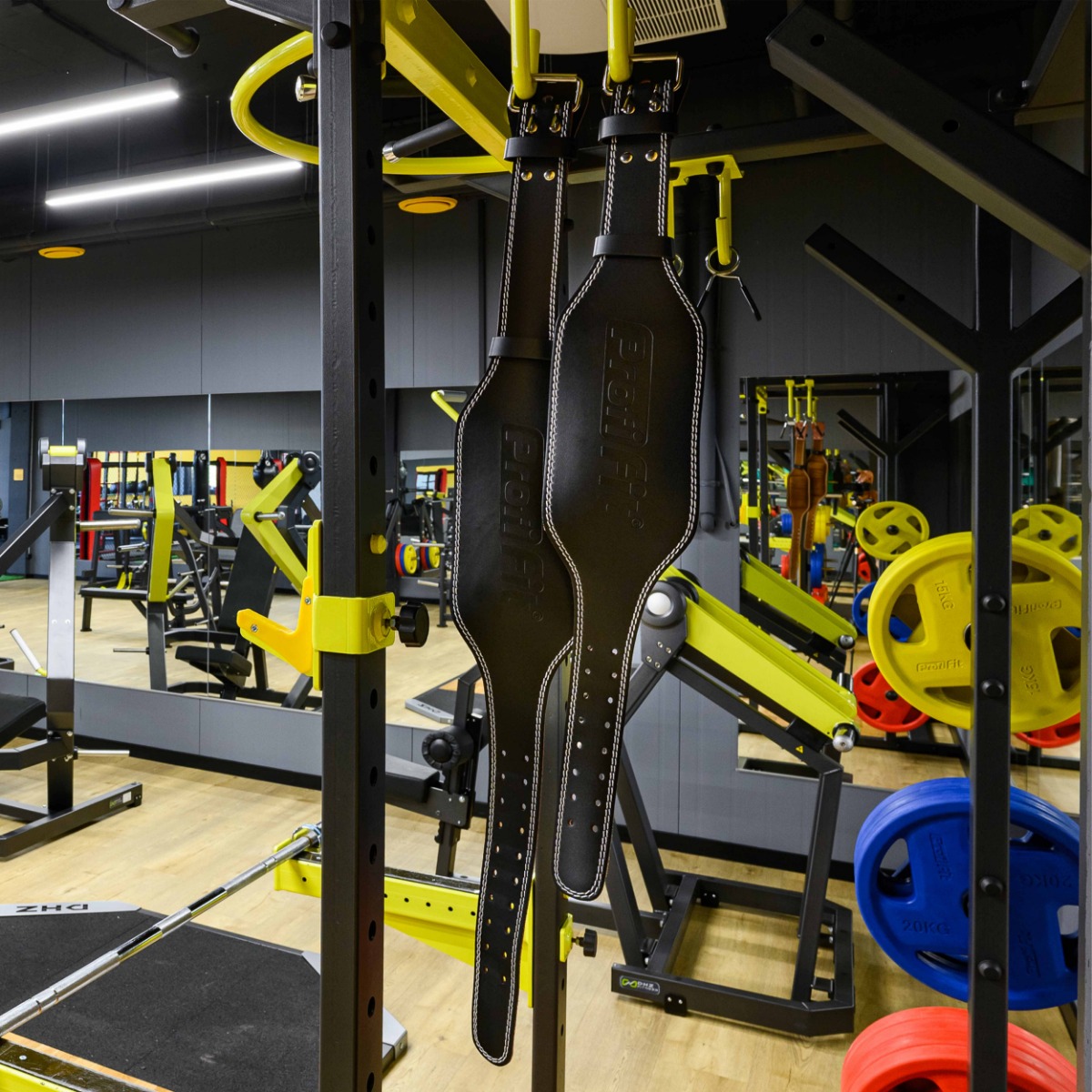 Пояс для тяжелой атлетики (размер S) PROFI-FIT — изображение 10