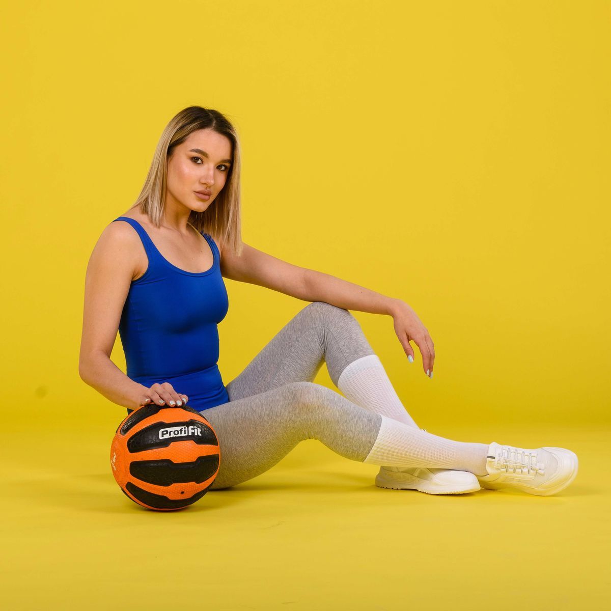 Медицинский мяч (медбол) PROFI-FIT 3 кг — изображение 4