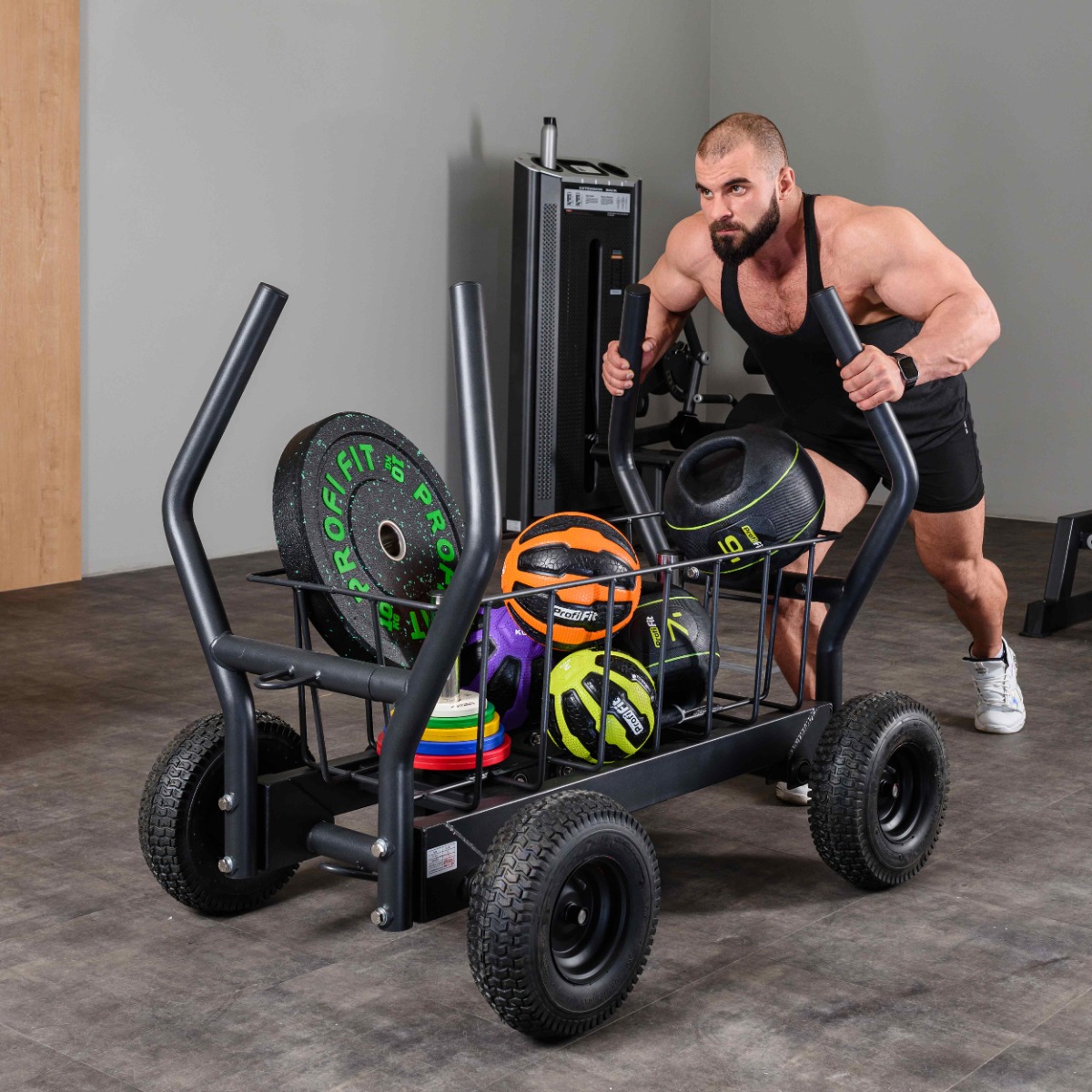 Медицинский мяч (медбол) PROFI-FIT 4 кг — изображение 4