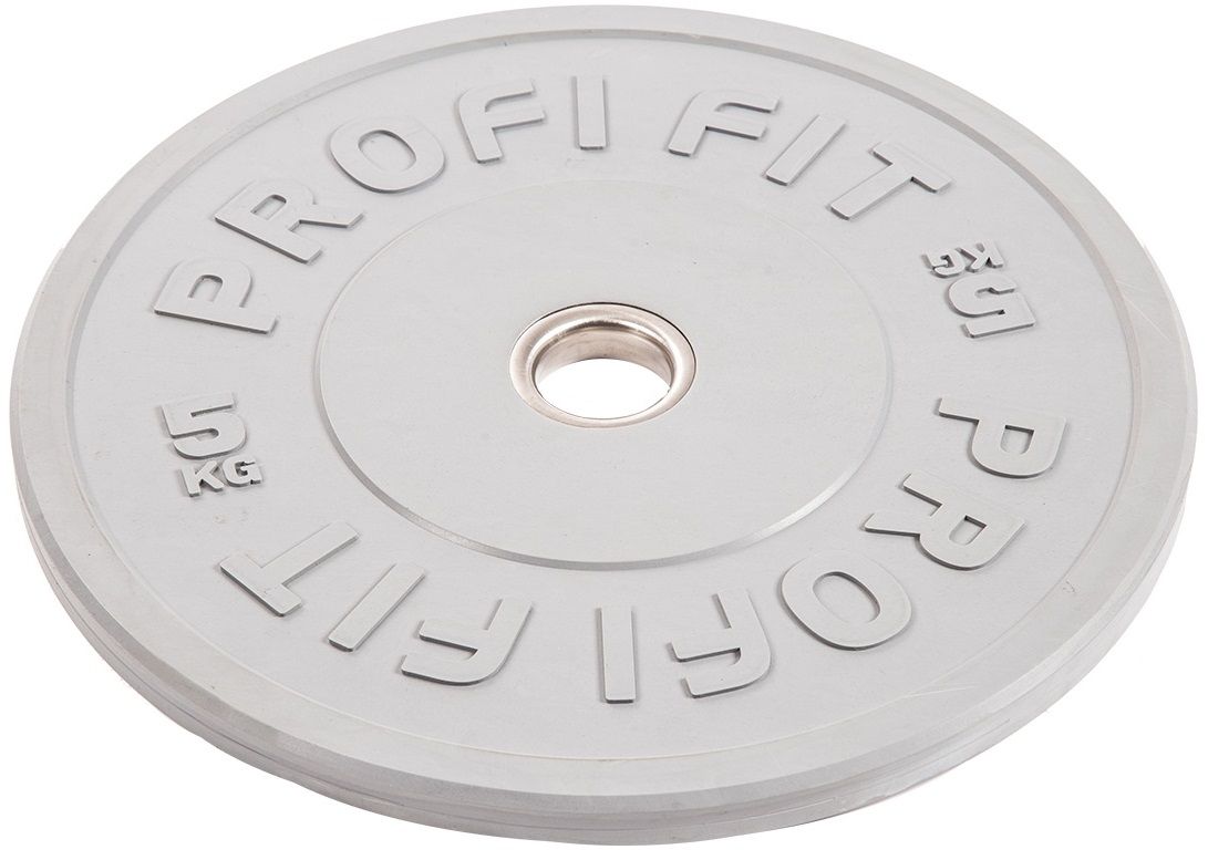 Диск для штанги каучуковый, цветной D51 мм PROFI-FIT 5 кг — изображение 2