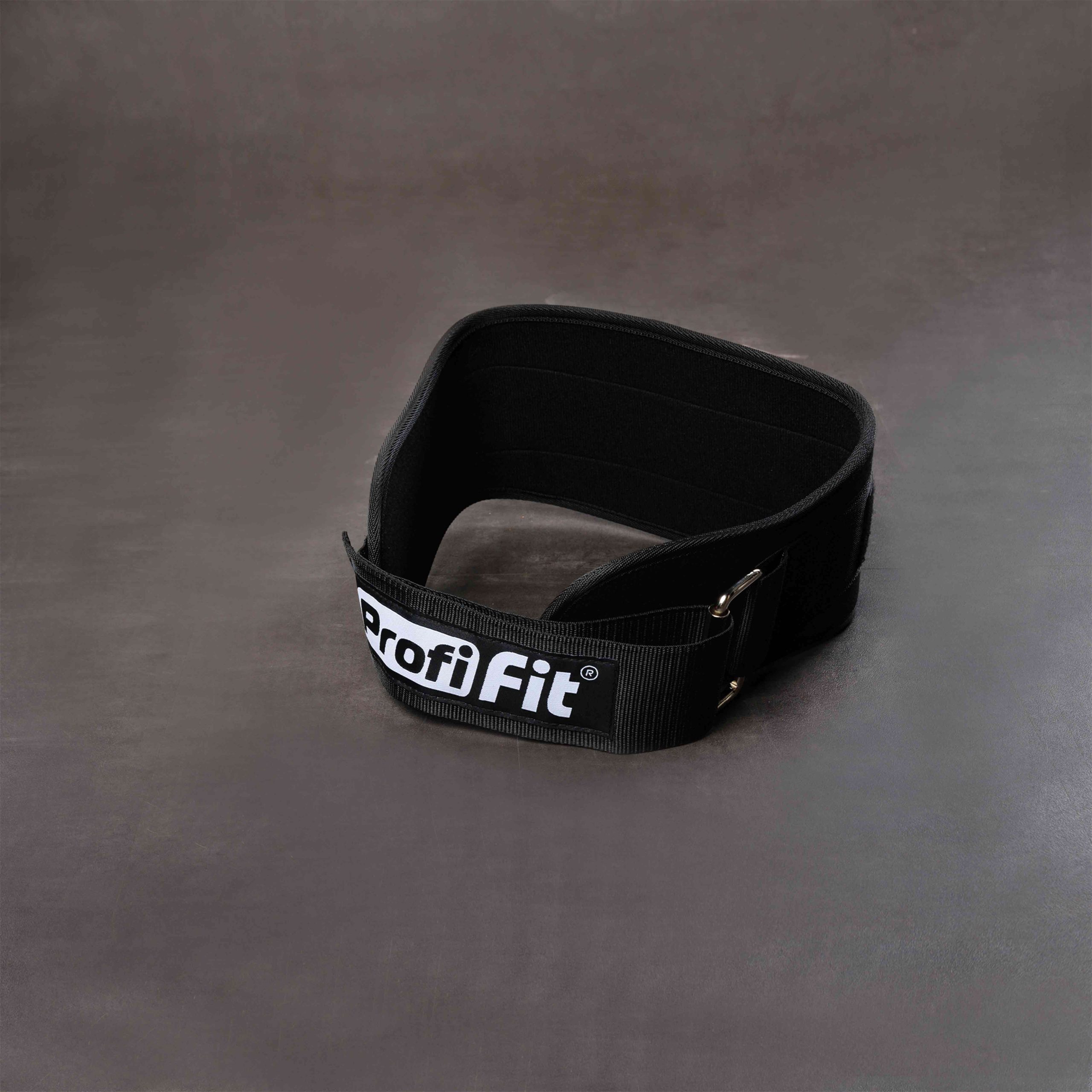 Пояс для тяжелой атлетики (текстиль, размер M) PROFI-FIT — изображение 4