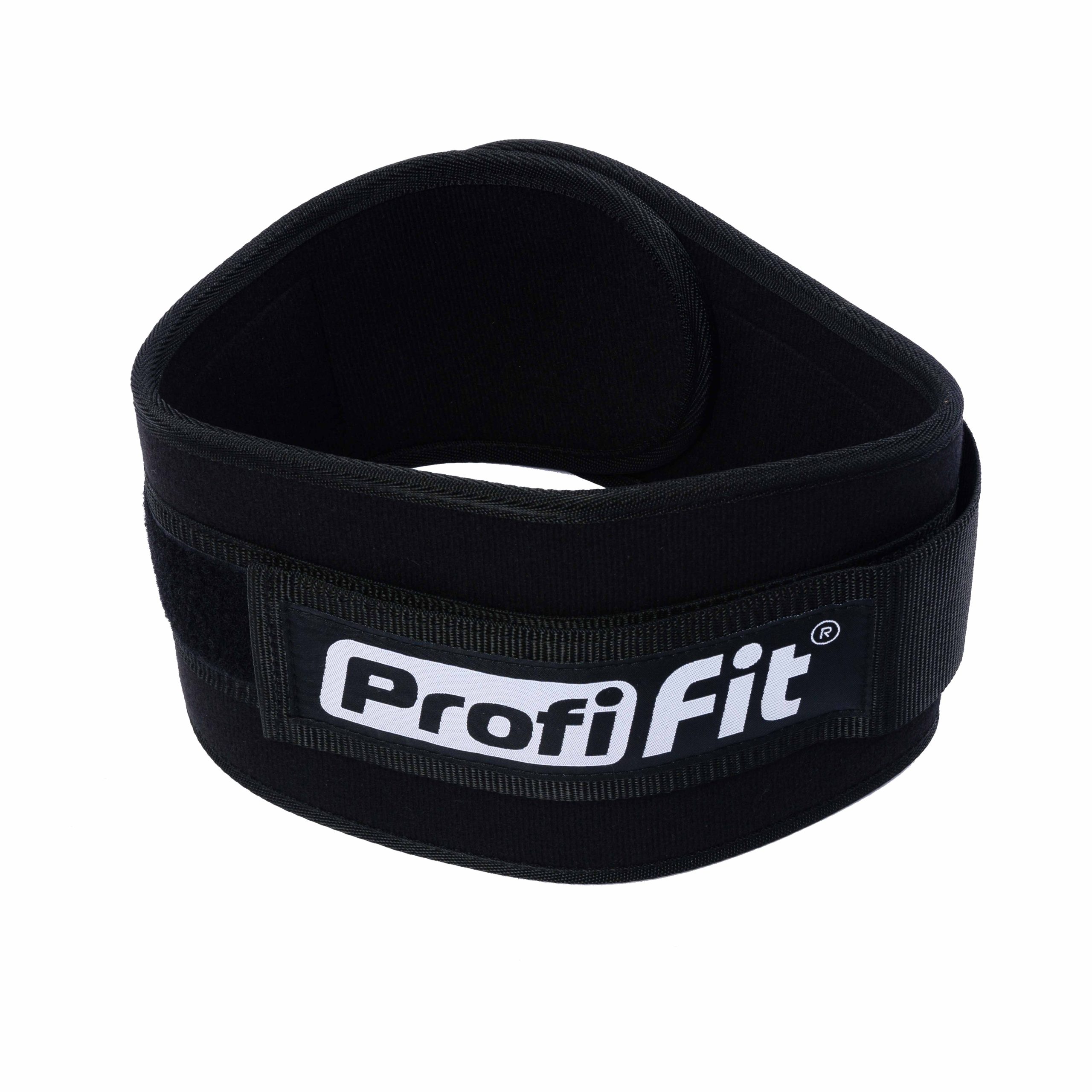 Пояс для тяжелой атлетики (текстиль, размер M) PROFI-FIT — изображение 3
