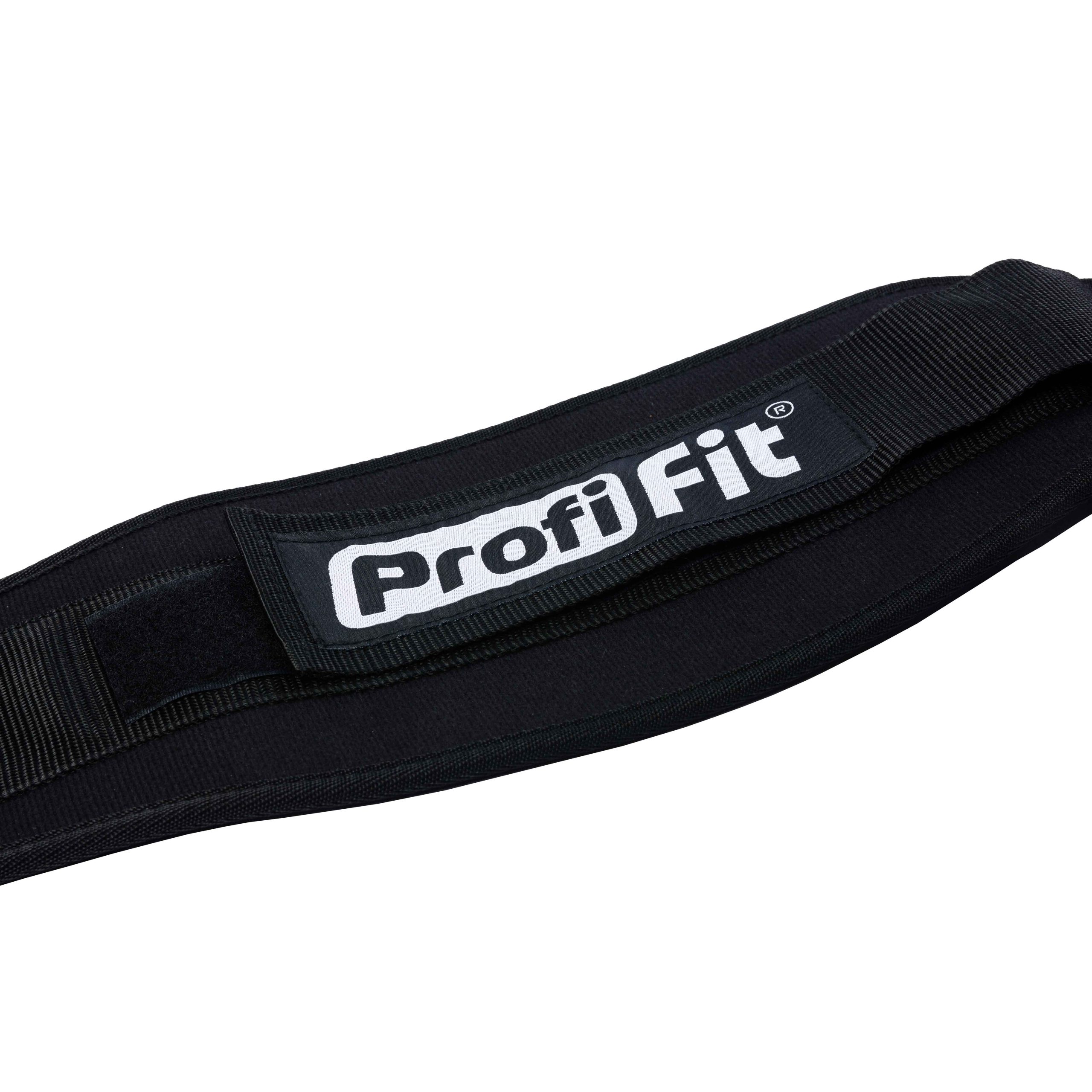 Пояс для тяжелой атлетики (текстиль, размер M) PROFI-FIT — изображение 5