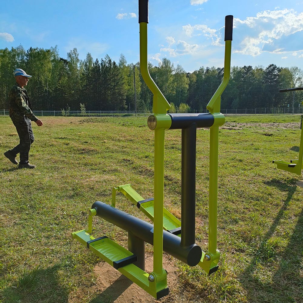 S-1022 Уличный тренажер Эллипсоид ZAVODSPORTA — изображение 3