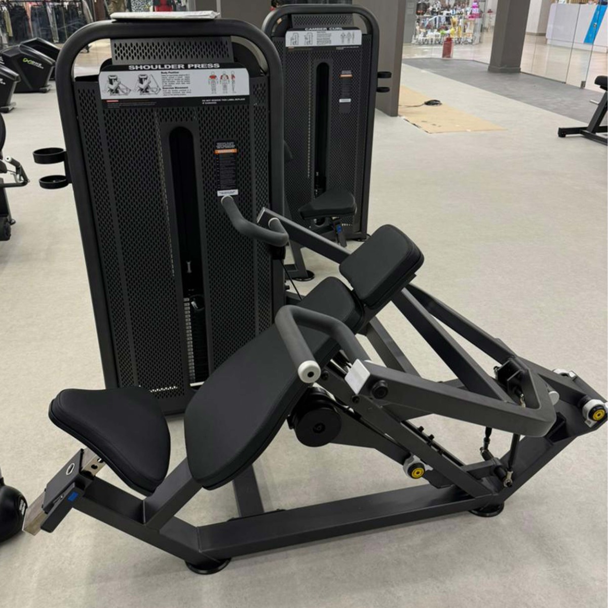 U3006D-JZ Жим от плеч. Стек 135 кг — изображение 3