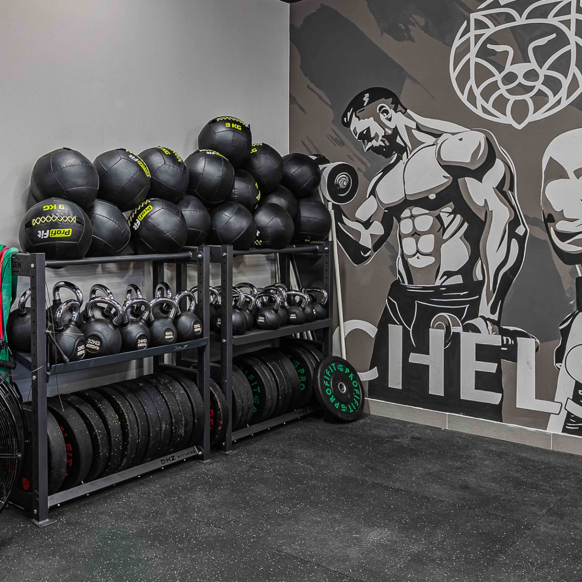 Медицинбол набивной PROFI-FIT 3 кг — изображение 6