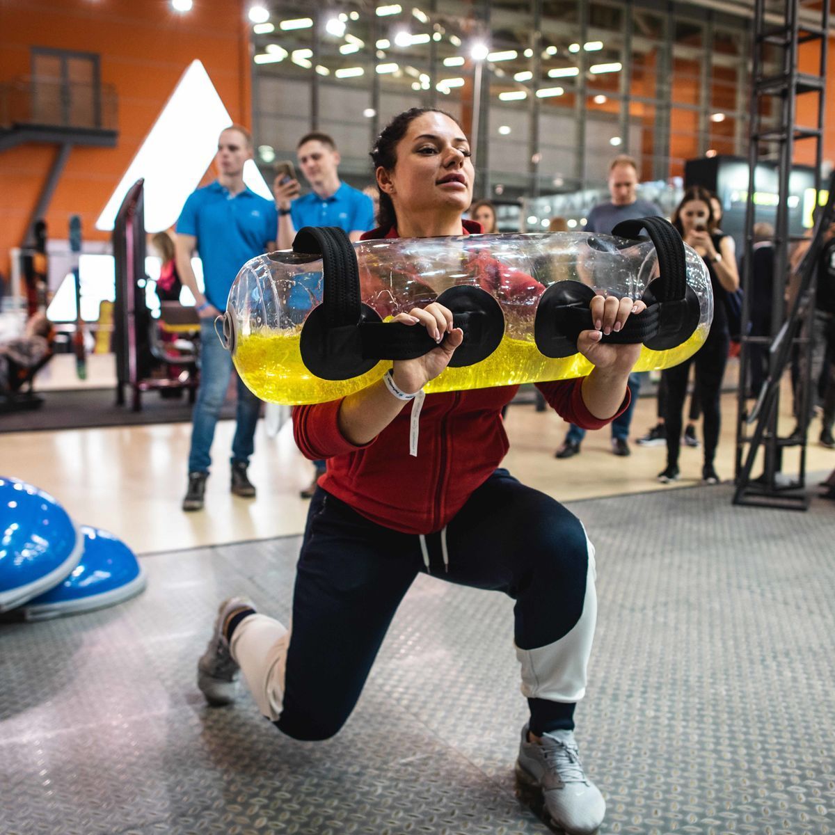 Сумка для функционального тренинга (водоналивная, размер M) PROFI-FIT — изображение 2