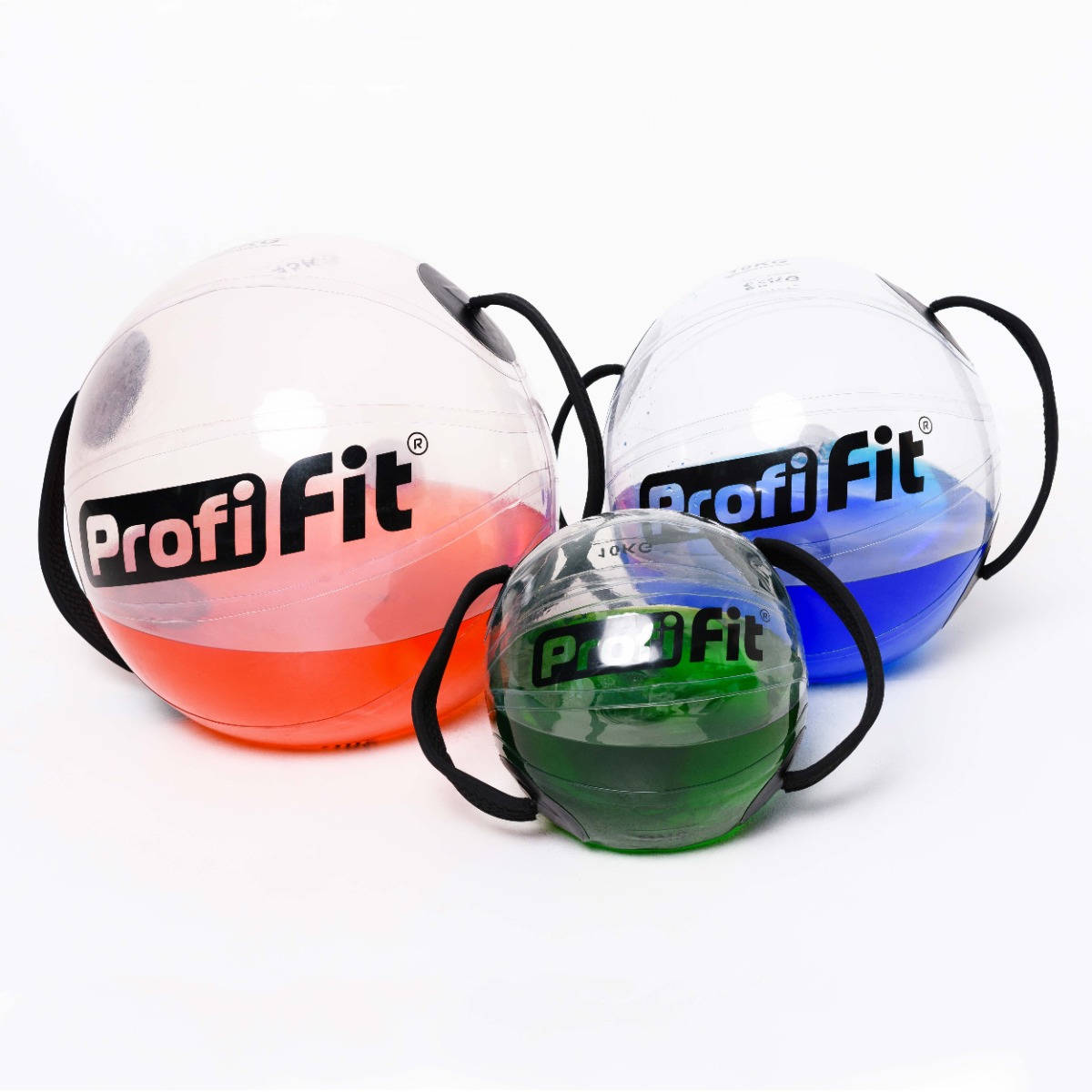 Мяч для функционального тренинга (водоналивной, D40 см) PROFI-FIT — изображение 4