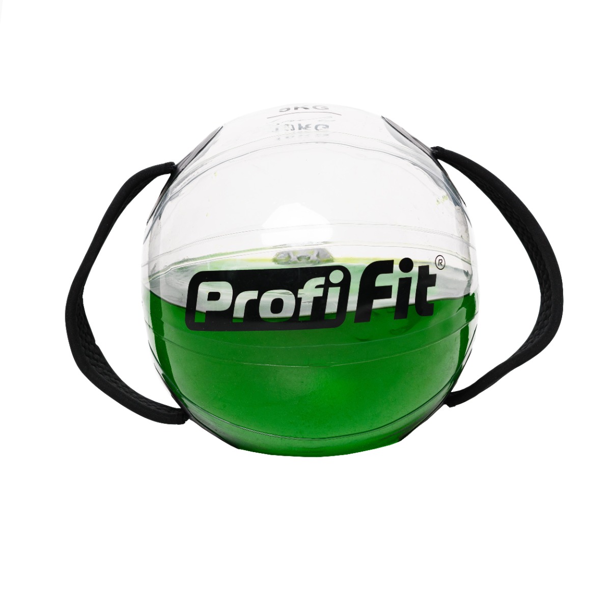 Мяч для функционального тренинга (водоналивной, D30 см) PROFI-FIT
