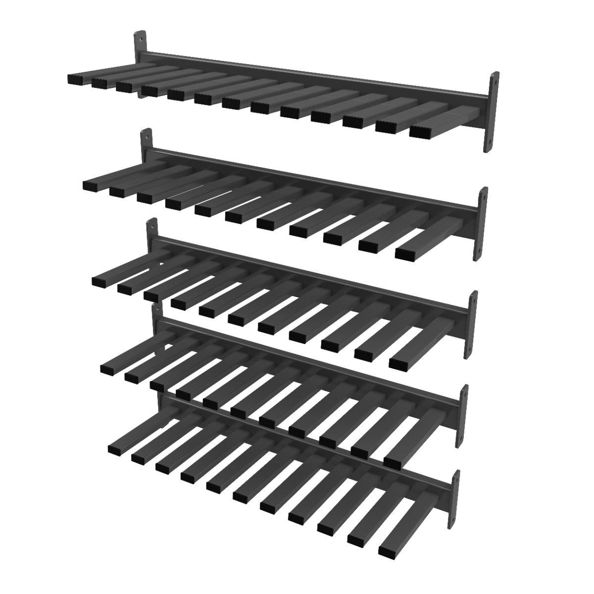 Полка для фитнес-гантелей модульной системы хранения 1100 ТАНГЕН